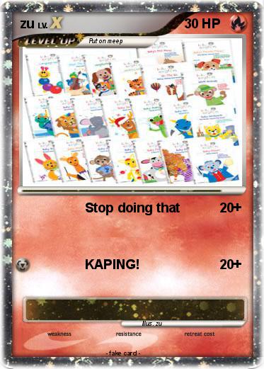 Pokemon zu