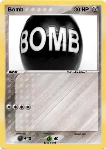 Pokemon Bomb