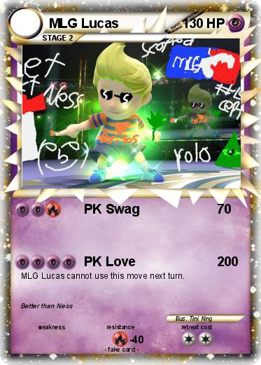 Pokemon MLG Lucas