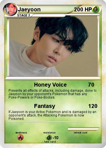 Pokemon Jaeyoon