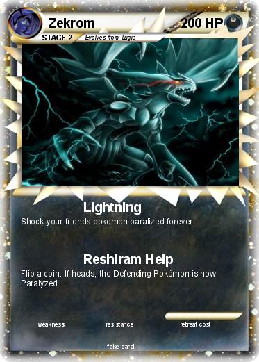 Pokemon Zekrom