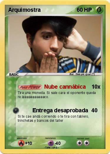 Pokemon Arquimostra