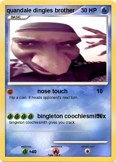 Pokemon quandale dingles brother