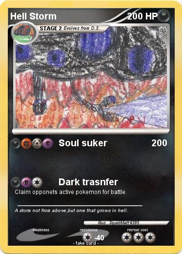 Pokemon Hell Storm