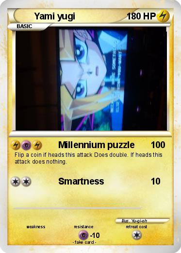 Pokemon Yami yugi