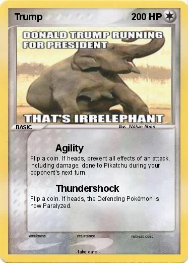 Pokemon Trump