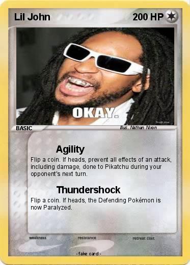 Pokemon Lil John