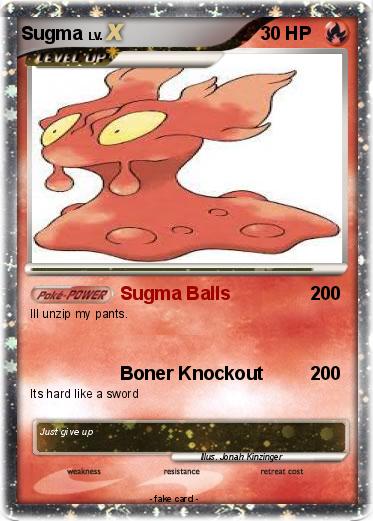 Pokemon Sugma