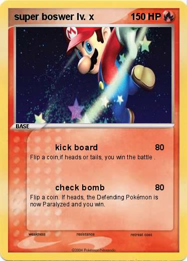 Pokemon super boswer lv. x