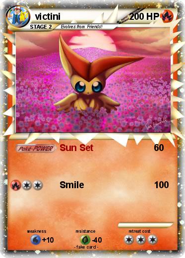 Pokemon victini