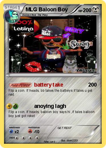 Pokemon MLG Baloon Boy