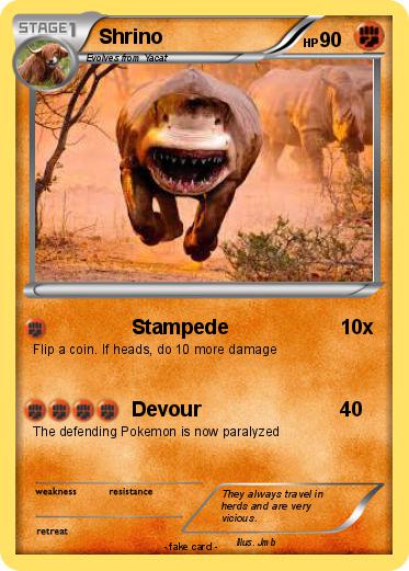 Pokemon Shrino