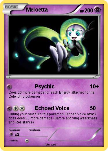 Pokemon Meloetta
