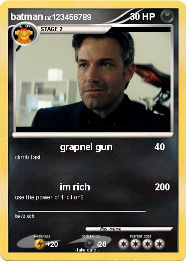 Pokemon batman