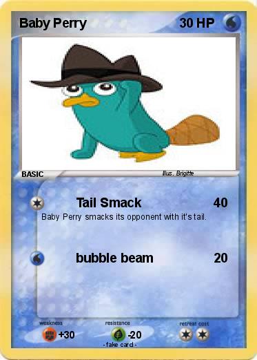 Pokemon Baby Perry