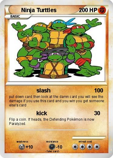 Pokemon Ninja Turttles