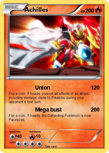 Pokemon Achilles