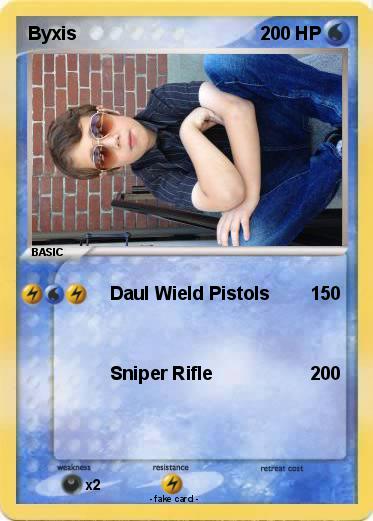 Pokemon Byxis