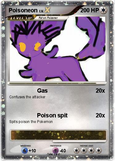 Pokemon Poisoneon