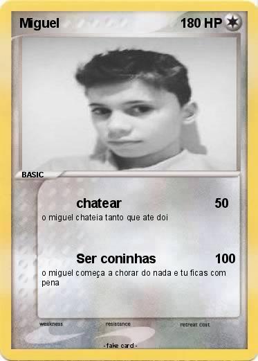 Pokemon Miguel