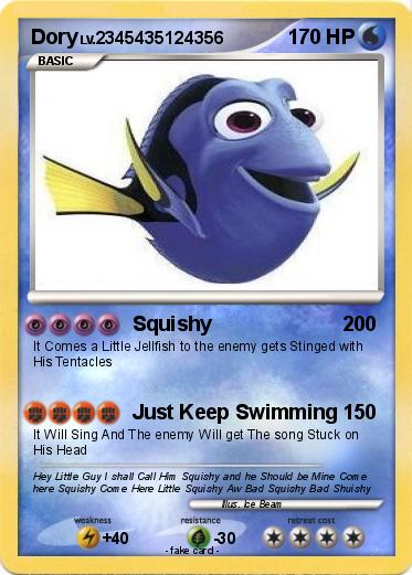 Pokemon Dory