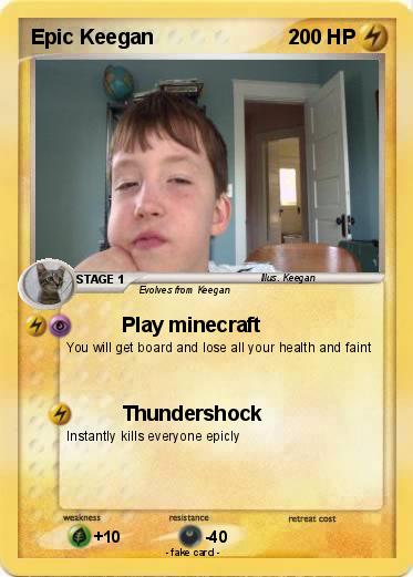 Pokemon Epic Keegan