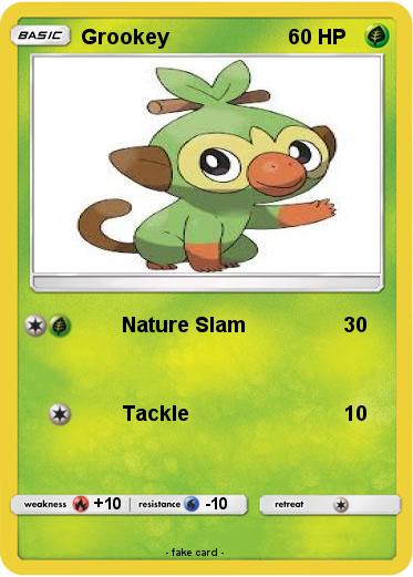 Pokemon Grookey