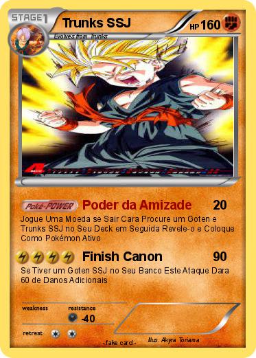 Pokemon Trunks SSJ