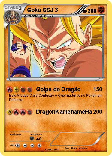 Pokemon Goku SSJ 3