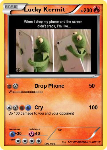 Pokemon Lucky Kermit