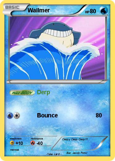 Pokemon Wailmer