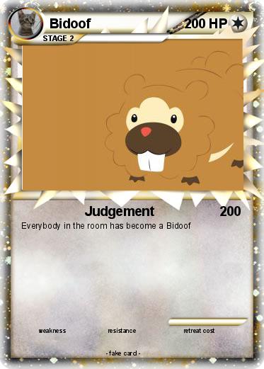 Pokemon Bidoof