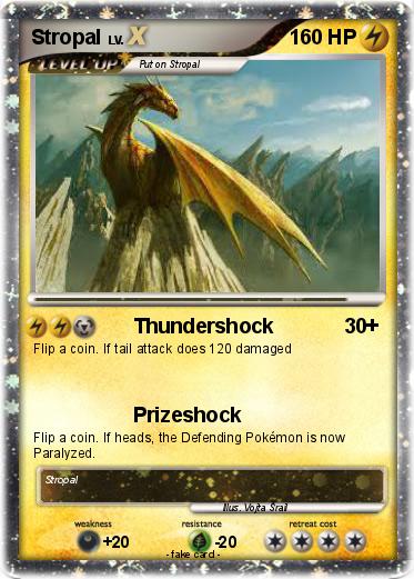 Pokemon Stropal