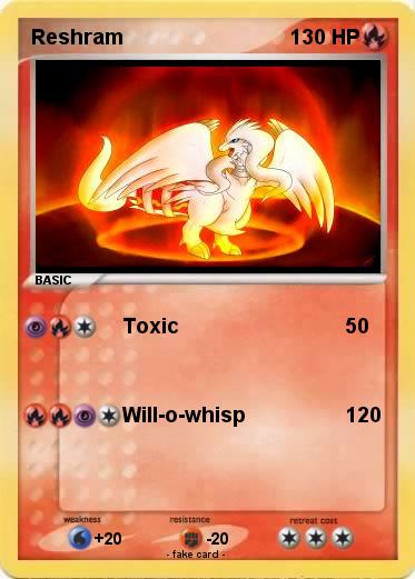 Pokemon Reshram