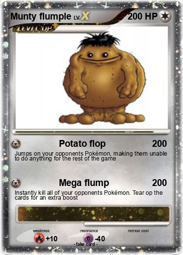 Pokemon Munty flumple