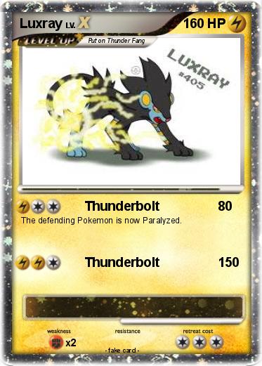 Pokemon Luxray