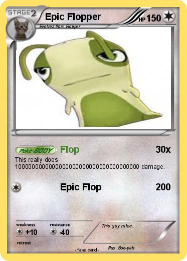 Pokemon Epic Flopper