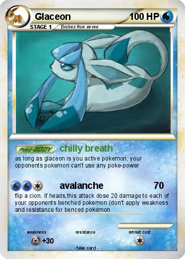Pokemon Glaceon
