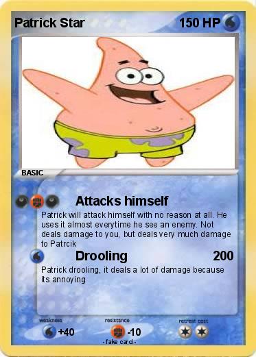 Pokemon Patrick Star