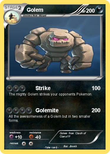 Pokemon Golem