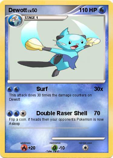 Pokemon Dewott