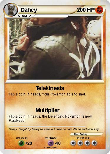 Pokemon Dahey