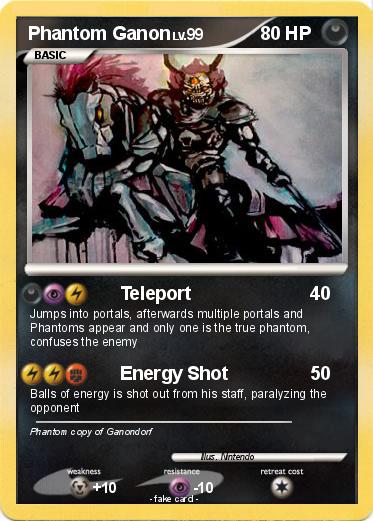 Pokemon Phantom Ganon