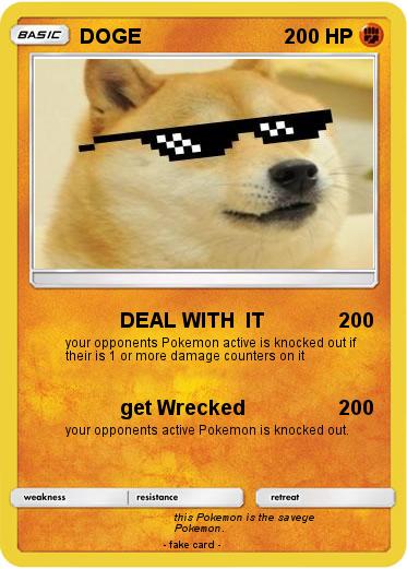 Pokemon DOGE