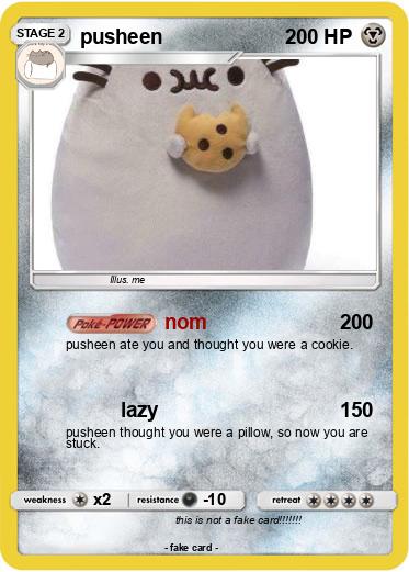 Pokemon pusheen