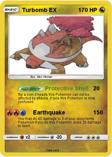 Pokemon Turbomb EX