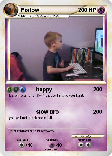 Pokemon Forlow