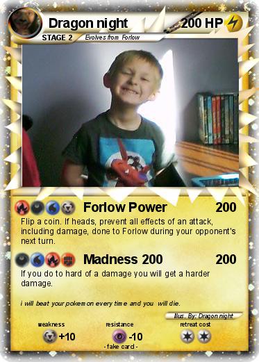 Pokemon Dragon night