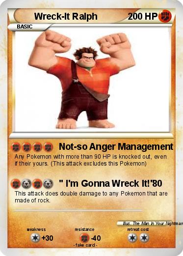 Pokemon Wreck-It Ralph