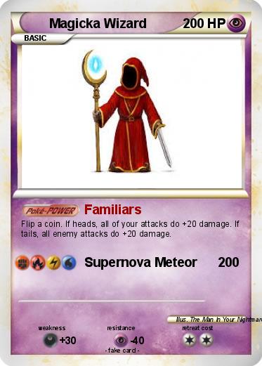 Pokemon Magicka Wizard
